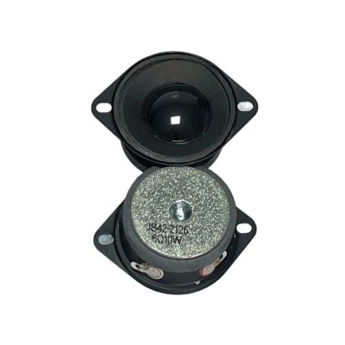 Tweeter 4 ohm 5w con sonido hifi cristalino para altavoz bluetooth de alta definicion