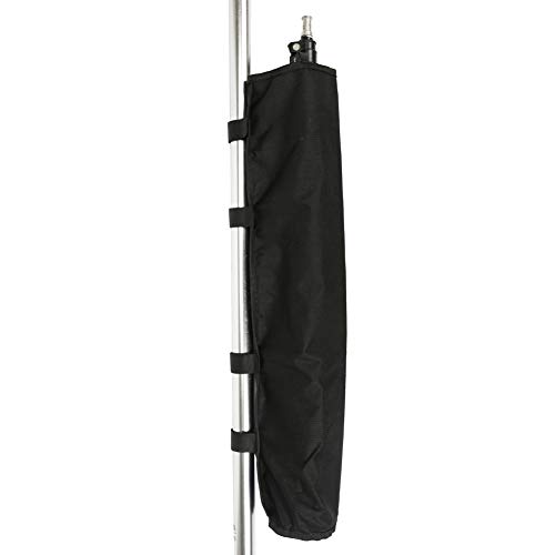 Fushida Walker Bag for Cane, Secure Pouch with 4 Velcro Fixed Belt, Medical