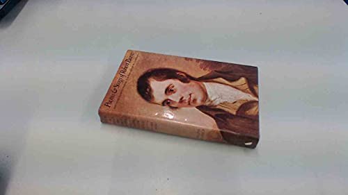 Poems and Songs of Robert Burns 0004202244 Book Cover