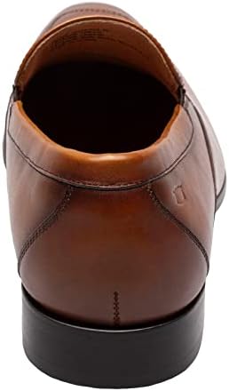 Florsheim Men's, Moc Toe Venetian Slip-On Cognac Smooth 11 D | Image 5