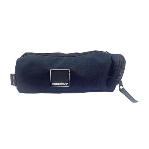 Estojo Tecido Container Colors 1Zip Azul 109054