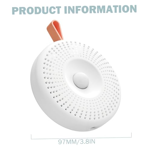 Désodorisant pour litière pour chat éliminateur d'odeur automatique rechargeable USB - 6