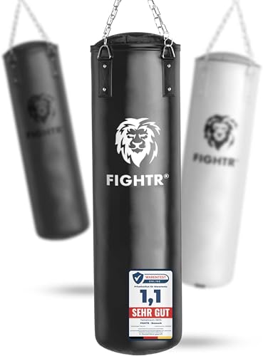 FIGHTR® Boxsack gefüllt/ungefüllt - extrem robust & langlebig...