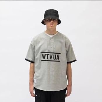 Amazon.co.jp: WTAPS LEAGUE SS COTTON. TWILL : Clothing, Shoes