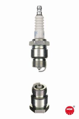 Ngk Iridium-IX Spark Plug Ifr8H11 5068 Honda Crf450R/450X Trx - Foto 4