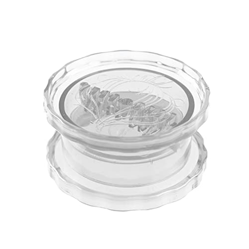 ZDNB Garlic Twisting Box Household Manual Garlic Crusher Plastic Garlic Twist Peeler Hand held Ginger Mincer Kitchen Garlic Press Cutter Grater (WHITE)