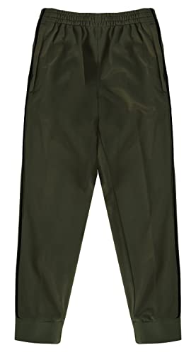 Image of Gioberti Kids and Boys Athletic Track Jogger Pants - with Ribbed Cuff Leg