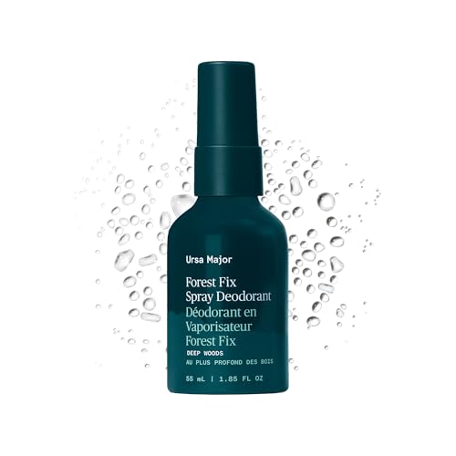 Ursa Major Forest Fix Spray Deodorant | Formerly Known As Sublime Sage | Aluminum-Free & Baking-Soda Free | Vegan, Cruelty-free, Non-Staining | 1.79 ounces