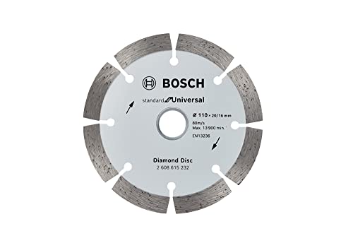 Bosch Professional Marble Cutting Blade/Diamond Blade, 4 Inch/ 100Mm, 20Mm Bore With 10Mm Segment Height, Pack Of 1