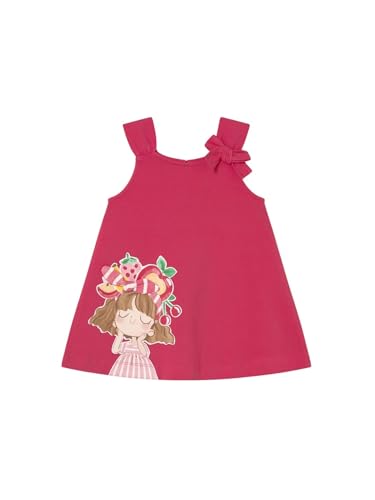 Mayoral Vestido con estampado para niña Ibiscus, Ibiscus, 12 Months