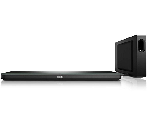 Philips Fidelio XS1 Soundbar inkl. Subwoofer - Schwarz