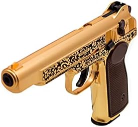 Gletcher Stechkin APS Gold Blowback CO2 BB Pistol air Pistol