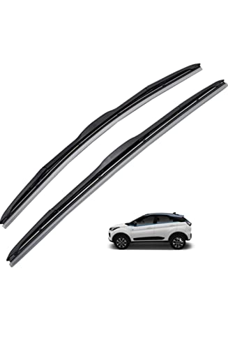 Image of Front Windshield Hybrid Wiper Blades for Nexon, Size 24,14,Set of 2 pc