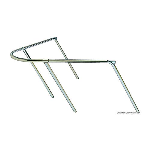 OSCULATI Balcon Proue INOX 80x90x45 cm