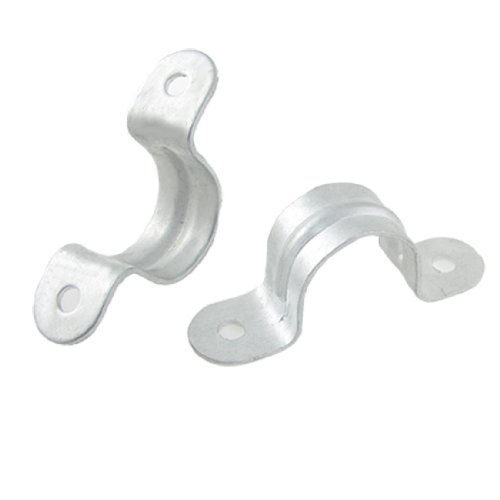 30.5 A 35 Mm Collier De Serrage Double Fil Avec Vis ACIER ZINGUÉ