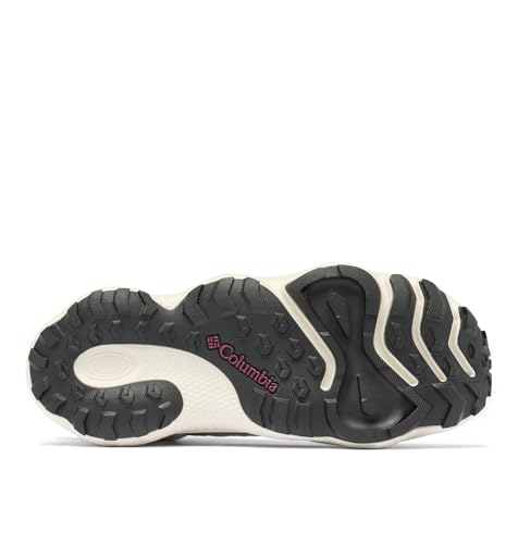 Columbia Mens Escape Thrive Titanium Mid Outdry, Cloud Grey/Deep Madeira, 9.5