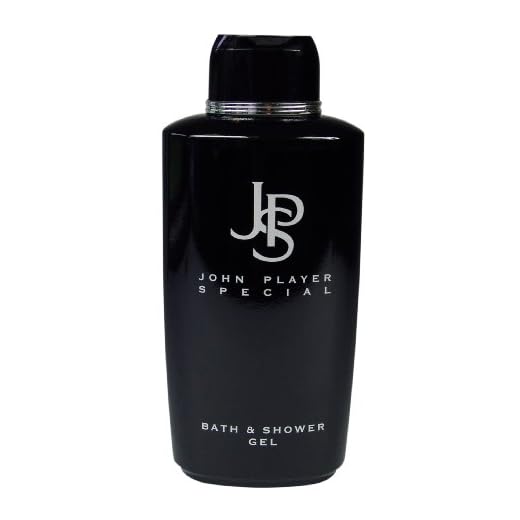 John Player Special svart bad och duschgel, 500 ml
