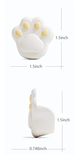 Image of (4 Pack) Corner Protector for Baby Proof - Soft Silicone Corner Guards with Paw Cushion Design, Attractive & Practical, Easy Installation for Home Safety