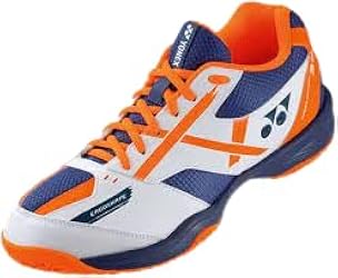 YONEX バドミントンシューズ ホワイト/オレンジ Amazon.co.jp: ヨネックス(ヨネックス) パワークッション 39