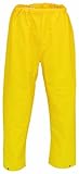 BULLSTAR PU-Regenbundhose 6051 gelb, Gr. S