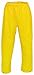 Produktbild BULLSTAR PU-Regenbundhose 6051 gelb, Gr. S