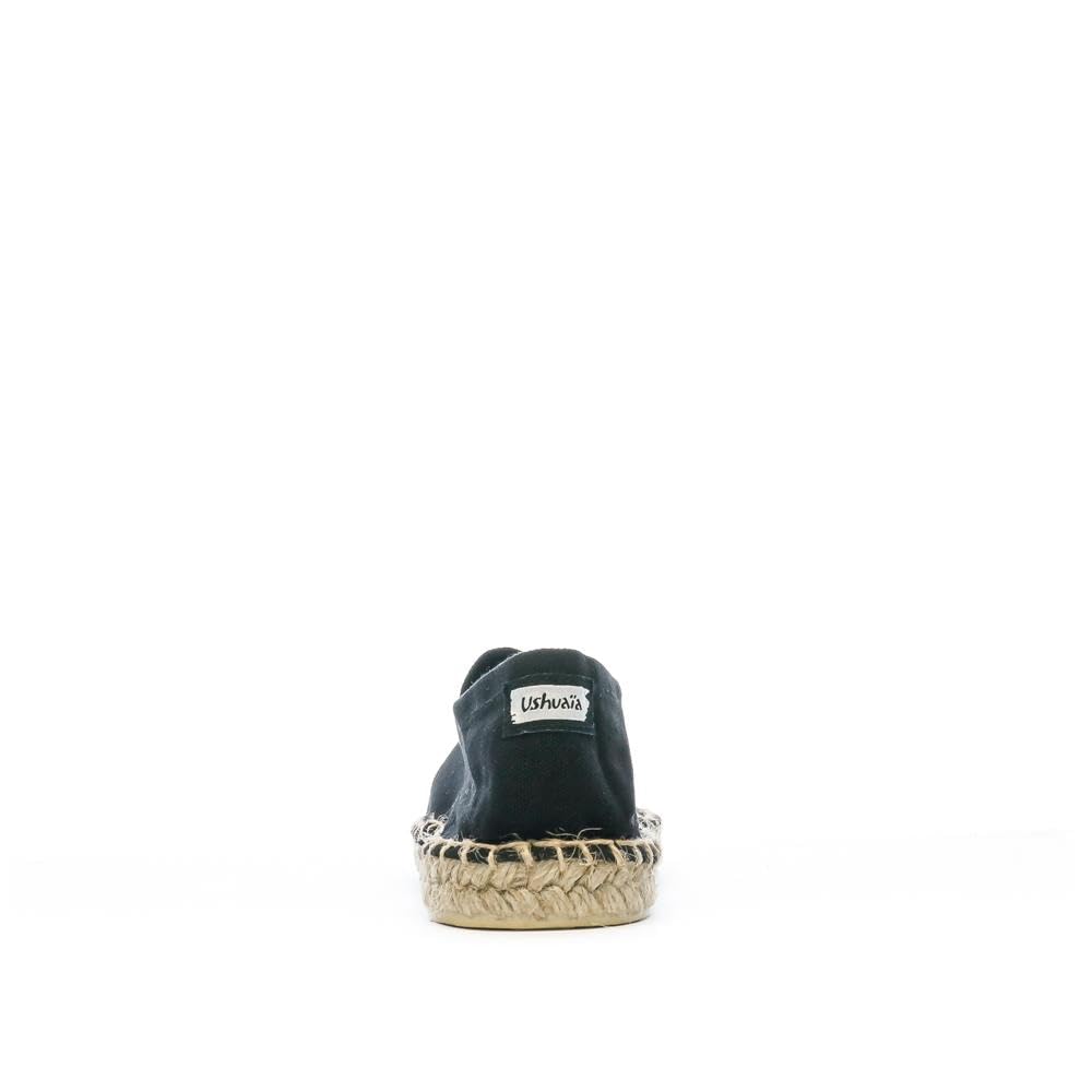 Ushuaia Espadrilles Noir Homme Dimitri