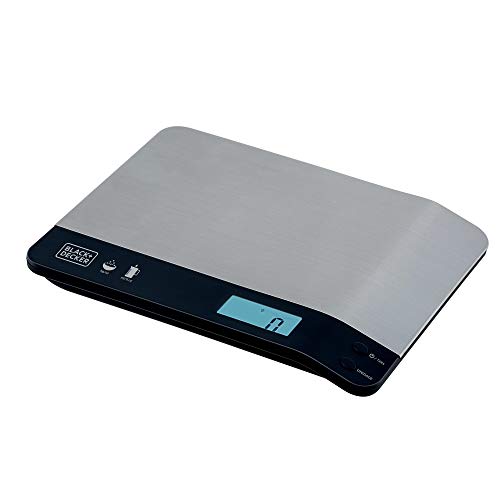 BLACK+DECKER Balança de Cozinha Cinza BC500