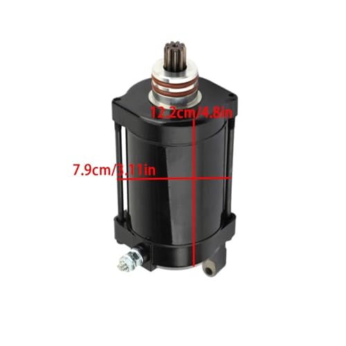 Démarreur 9 dents STD, le composant mécanique de haute précision pour votre moteur de SSV - 2