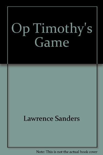 PT2 Timothy's Game 0399144099 Book Cover