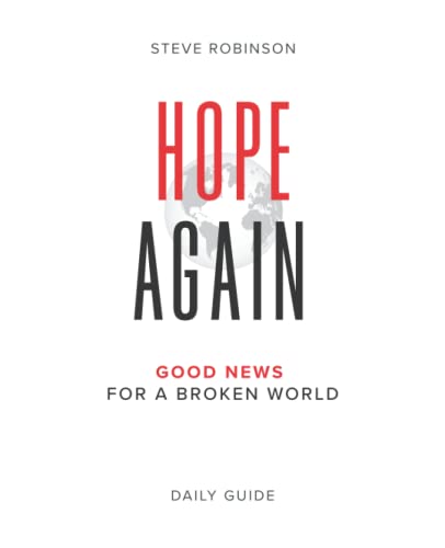 Hope Again: Good News for a Broken World 1642190179 Book Cover