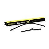 INFORMAZIONI TECNICHE: Tipo spazzola tergi - Spazzole flat blade; Lato montaggio - anteriore; Lunghezza 1 [mm] - 650; Lunghezza 2 [mm] - 350