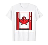 patriotic canada pride canada maple leaf canadian heritage maglietta