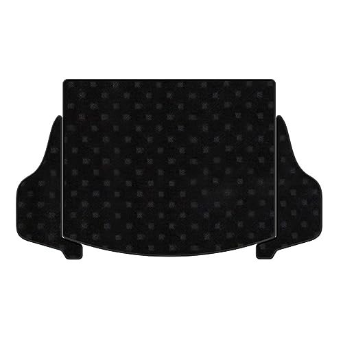 Hotfield トヨタ 互換品 新型 カローラクロス 10系 2025年5月〜対応 トランクマット ラゲッジマット 形状06 2WD/アクセサリーコンセント有/スペアタイヤなし/ラゲージアクティブボックス有 STDブラック