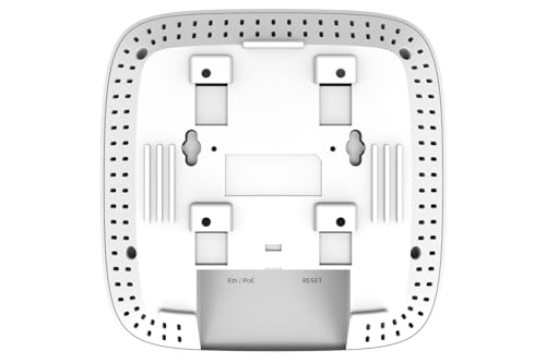 Image of Cambium cnPilot Indoor Access Point E410 802.11ac Wave 2 Dual Band no PoE Injector (FCC) 3-Pack w /cnMatrix EX2010-P Intelligent Ethernet PoE Switch 2 SFP Fiber Ports and 8 PoE+ Ports