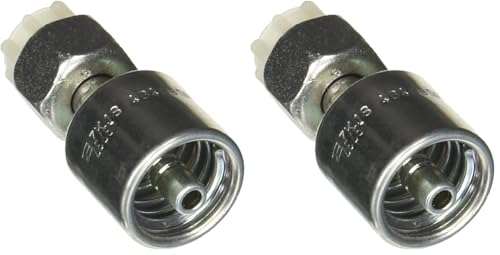 Image of Gates G25830-0404 Hydraulic Coupling (Pack of 2)