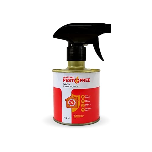 Image of Astral Pestofree Eco-Friendly Termite Killer 250ml | Protective & Preventive Formula for Termite, Borer & Insects | DIY Spray for Home, Office, Kitchen
