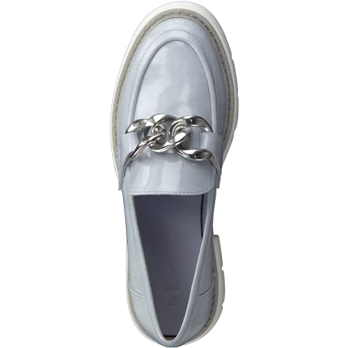 Image of MARCO TOZZI Women's Elegant Vegan Loafer with Heel