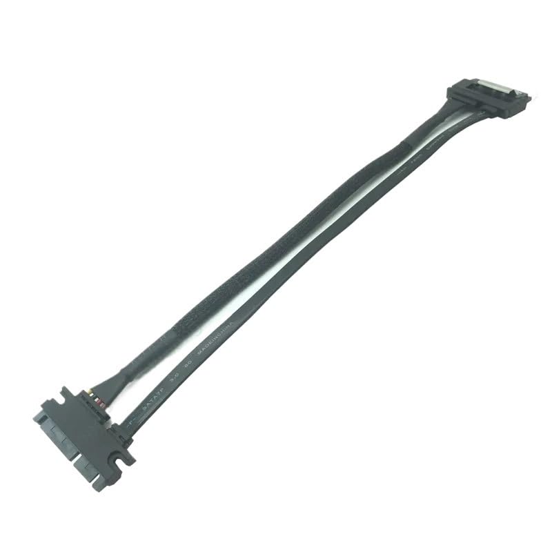Cable Extensor SATA 3 III Macho a Hembra 0.5 m miniatura 5