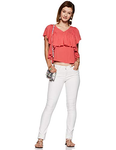 Image of Lee Cooper Women's Plain Regular Fit Top