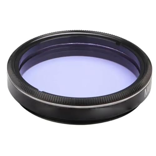 Filtro ocular de 2 pulgadas para telescopio astronómico con adaptador monocular de 1,25