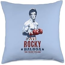 Rocky Balboa Throw Pillow