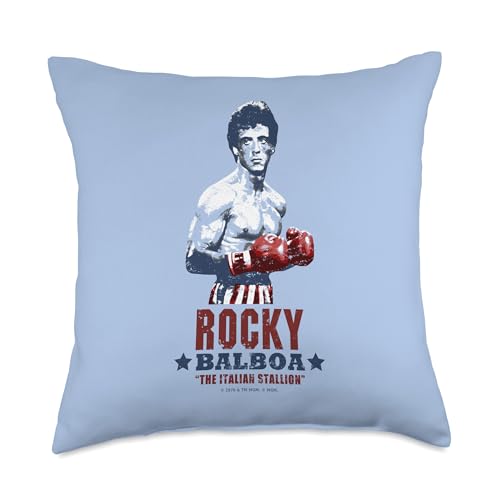 Rocky Balboa Throw Pillow