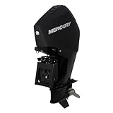 MERCURY 8M0228520 4.6L V8 250hp Outboard Vented Splash Cover, Black