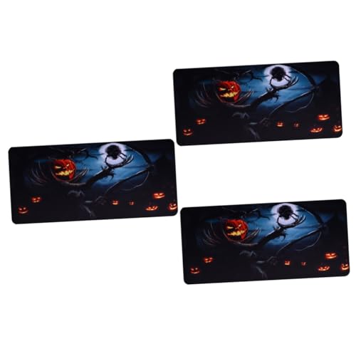 Tapis de Halloween extra large pour protéger le bureau et stabiliser l'ordinateur portable