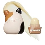 Lip Smacker Squishmallows Moisturizing Lip Balm, Fun Soft Squishy Collectible Top, Ice Cream Flavored Hydration - Cam