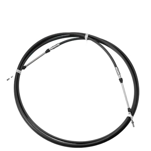 Boîte de télécommande de changement d'accélérateur marin 3300 33C noir 13 pieds