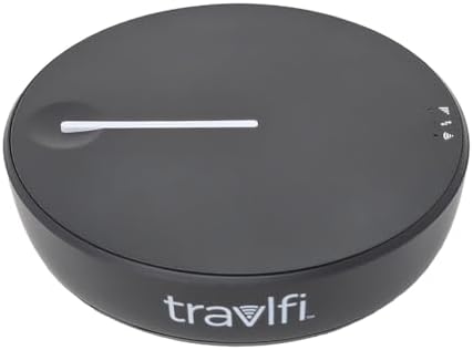 New TravlFi JourneyGo LTE RV WiFi Hotspot | RV Internet with Mult...