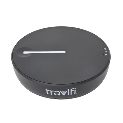New TravlFi JourneyGo LTE RV WiFi Hotspot | RV Internet with Multiple Networks, Pay As You Go and No Contracts | Portable Internet for Travel, Motorhomes and Campers