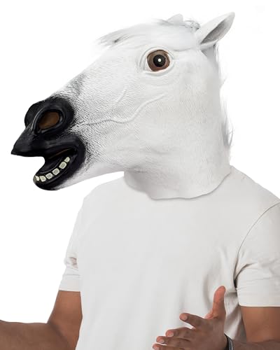 mascaras caballo Marca AQKILO