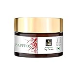 Good Vibes Saffron Nourishing Day Cream | Evens Skin Tone, Hydrates & Refreshes | No Parabens or Mineral Oil | Lightweight Daily Moisturizer for Radiant Looking Skin | 1.76 Oz (50g)